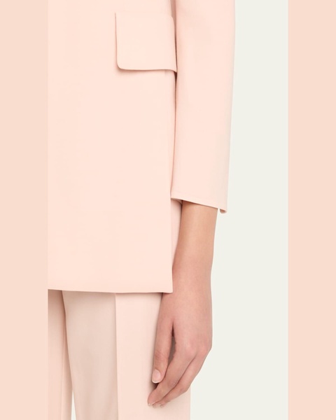 Alvar Double-Face Wool Cardigan Jacket