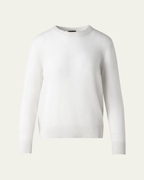 Oversized Cashmere Silk Sweater