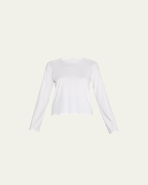 Sherman Long-Sleeve Cotton Tee