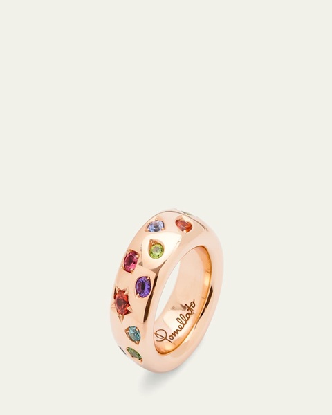 Iconica 18K Rose Gold Large Ring