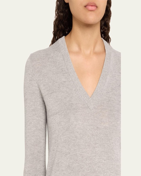 V-Neck Wool Sweater