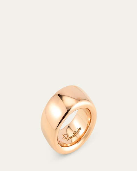 18k Rose Gold ICONICA Maxi Band Ring