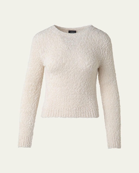 Boucle Cashmere Sweater