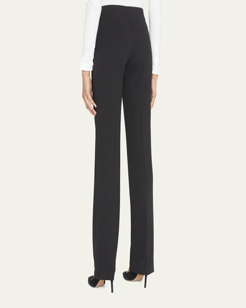Carol Classic Flat-Front Pants