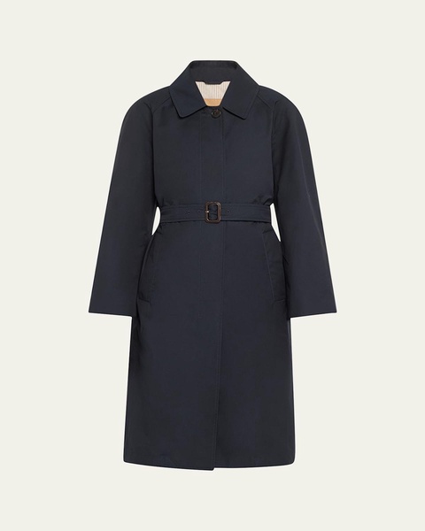 Orleans Belted Trench Coat
