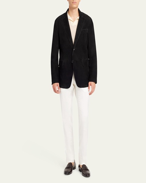 Men's Monti Suede Blazer