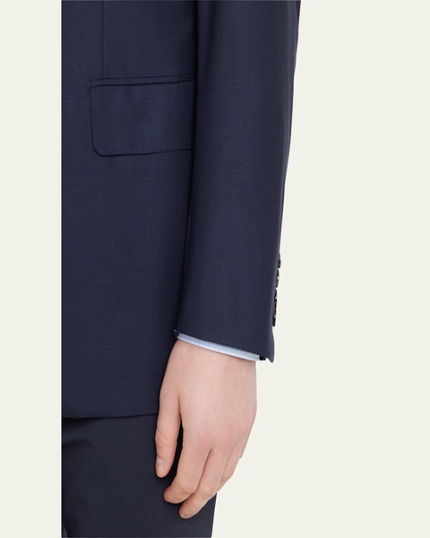 Men's Ravello Wool Two-Button Sport Coat