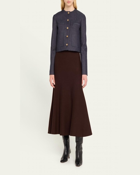 Bernadette Slim Denim Jacket