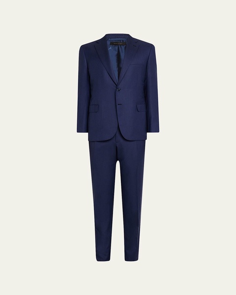 Men's Brunico Tonal Striped Suit