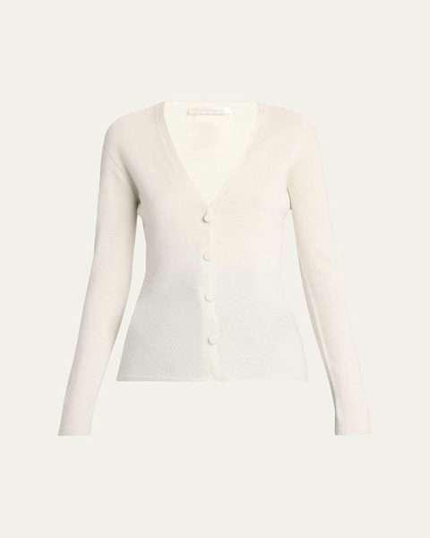 Imperia V-Neck Cashmere Cardigan