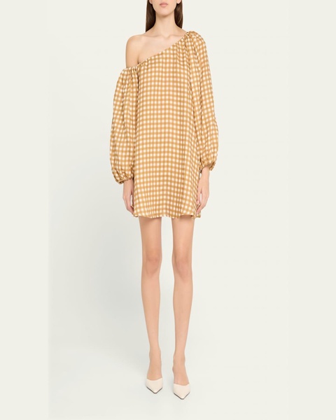 Raquel Linen Short Dress