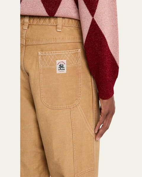 Men's Embroidered Knolly Brook Trousers