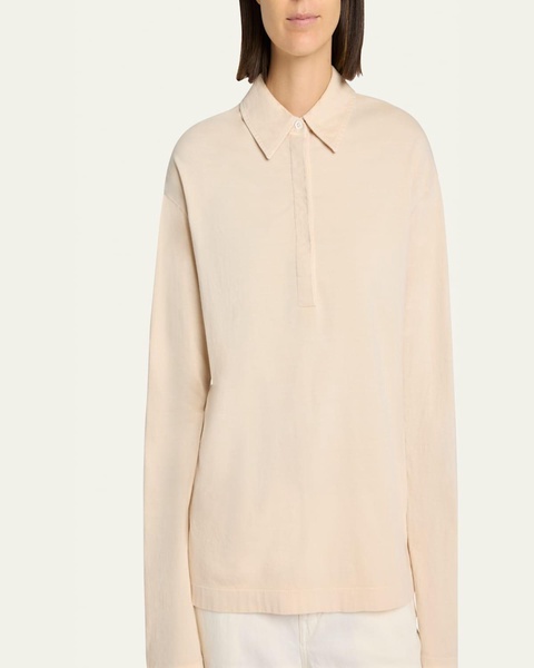 Roddie Long Sleeve Polo Top