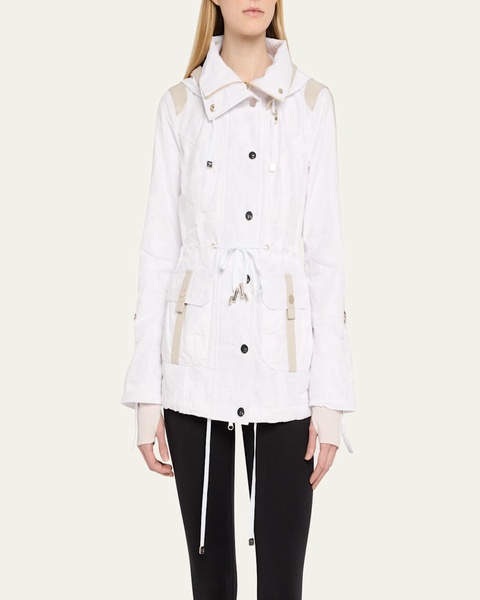 Regina Hooded Anorak Jacket