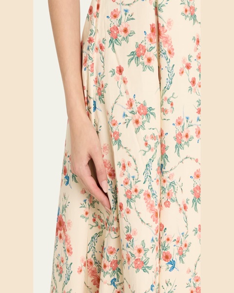 Hierbabuena Midi Dress