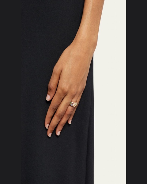 Iconica 18K Rose Gold Large Ring