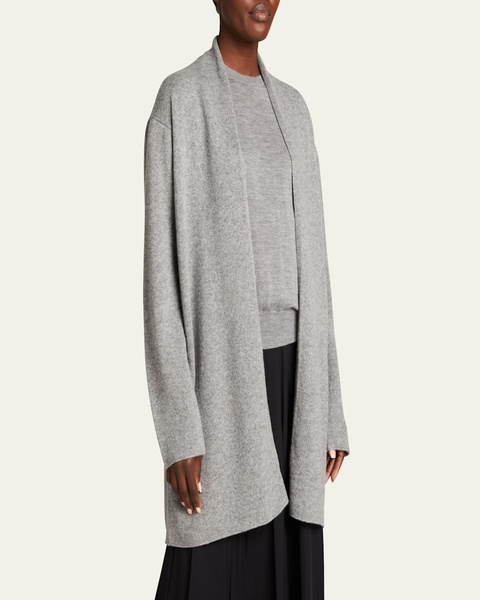 Fulham Open-Front Cashmere Cardigan