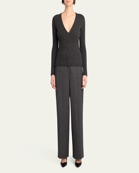 Imperia V-Neck Cashmere Cardigan