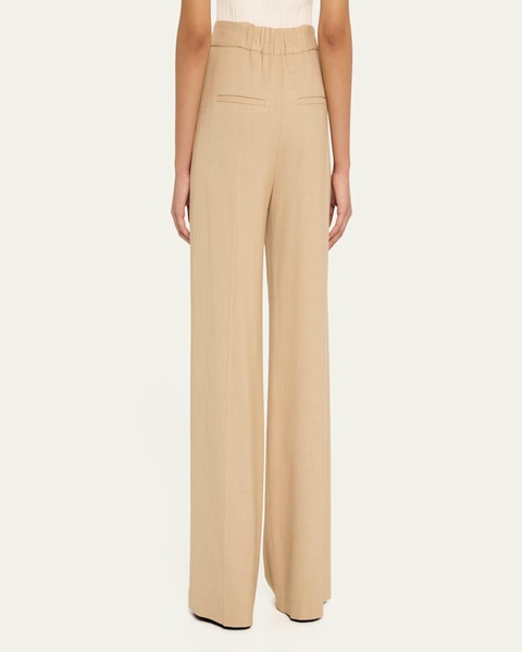 Marbeau Wide-Leg Pants