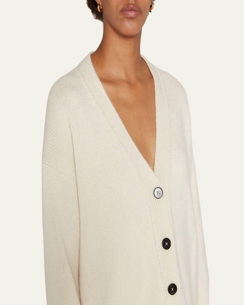 Volume Cashmere Cardigan
