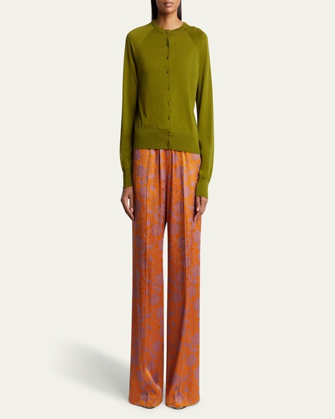 Tobine Cotton Knit Cardigan