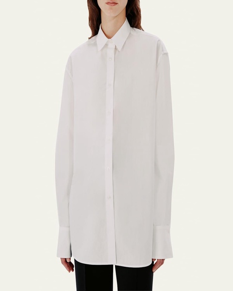 Oversized Men's-Inspired Shirt