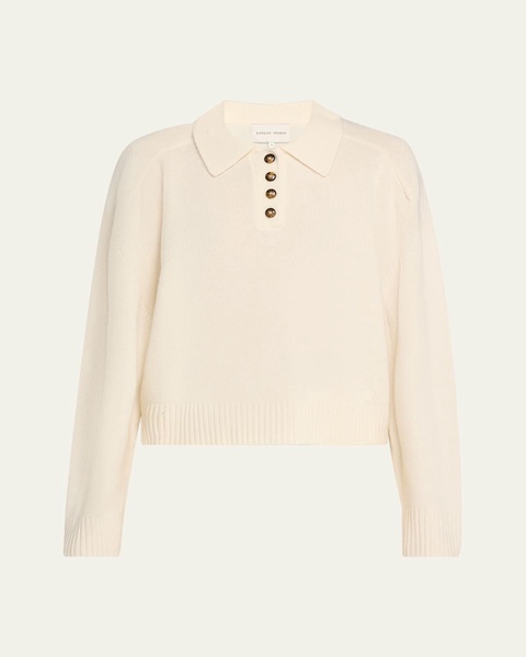 Homere Polo Cashmere Sweater