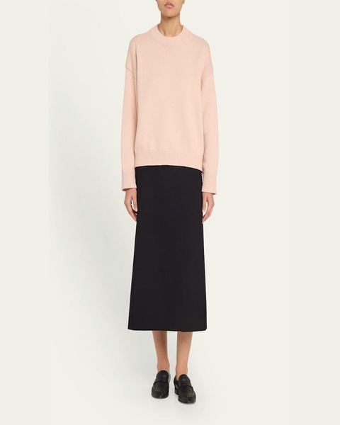 Oversized Crewneck Sweater
