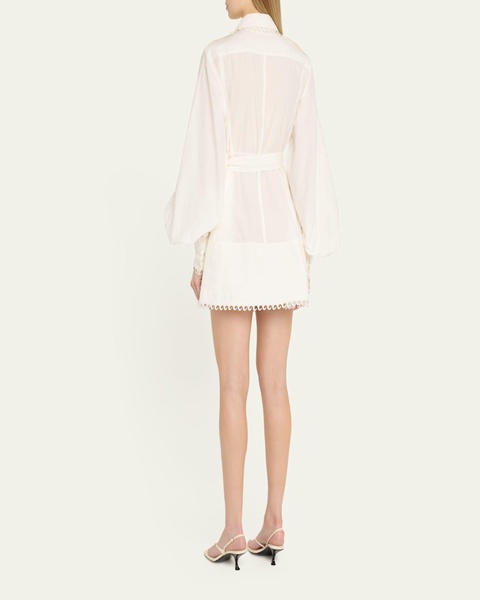 Illuminate Utility Mini Dress
