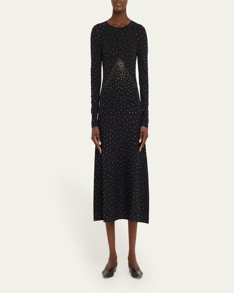 Wenny Studded Maxi Dress
