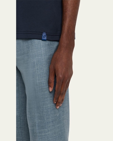 Men's Sea Island Cotton Crewneck T-Shirt