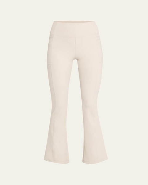 Directional Rib Bootcut Leggings
