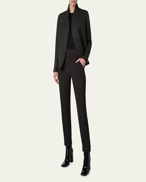 Liam Cashmere Jersey Jacket