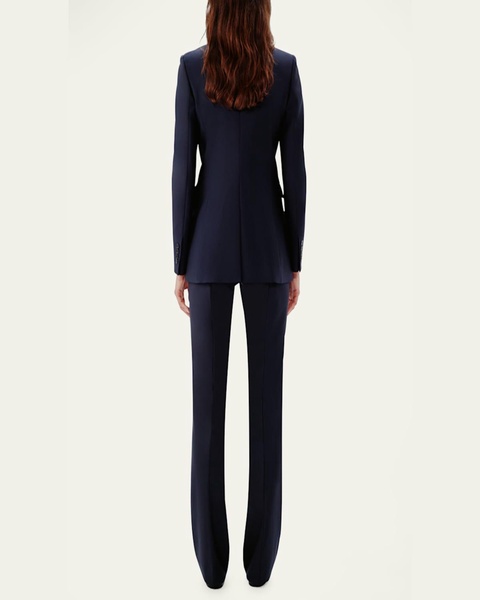 Single Button Blazer Jacket