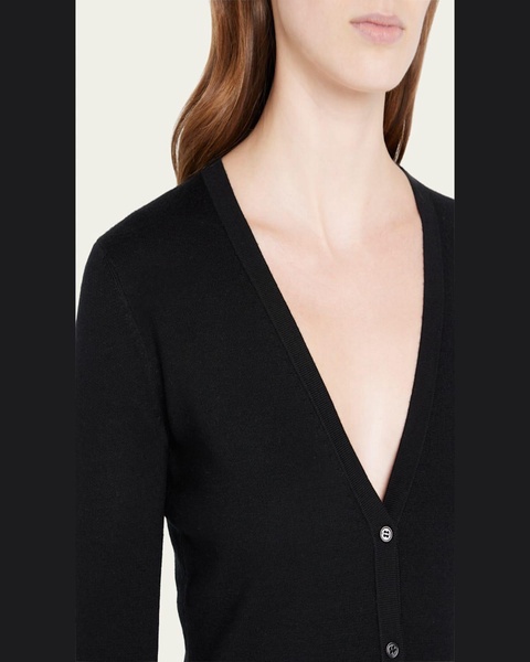 Alexandrite Cashmere Cardigan