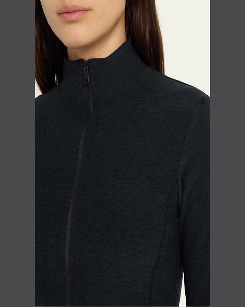 On the Go Mock-Neck Jacket