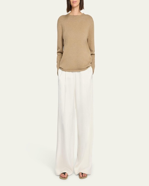 Jhaio Long Sleeve Wool Top