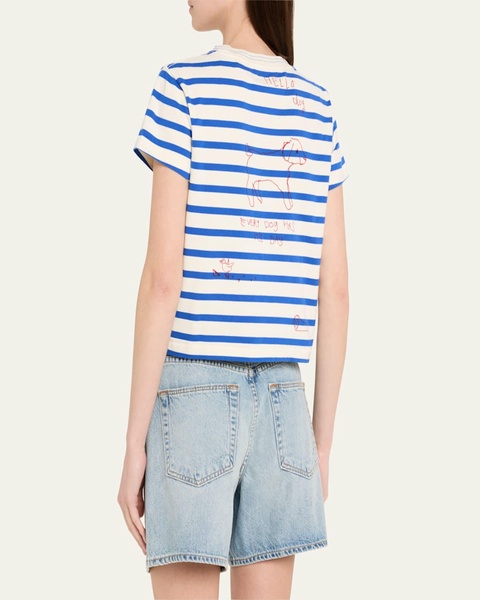 Margate Sails Striped Tee