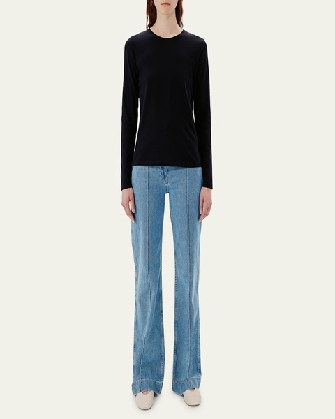 Cotton Long Sleeve Tee