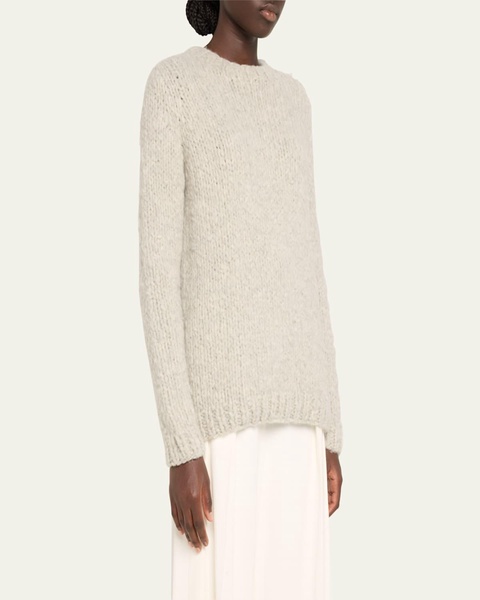 Lawrence Cashmere Crewneck Sweater
