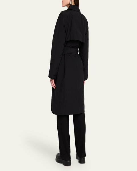 Belted Down Coat