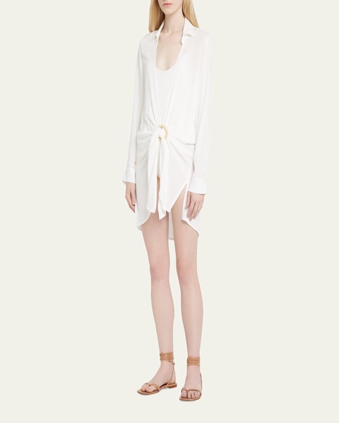 Millie Tie-Waist Coverup