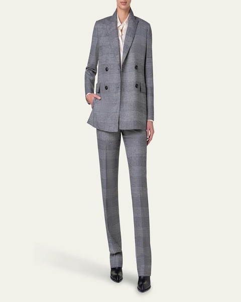 Nadine Cashmere and Wool Blazer Jacket