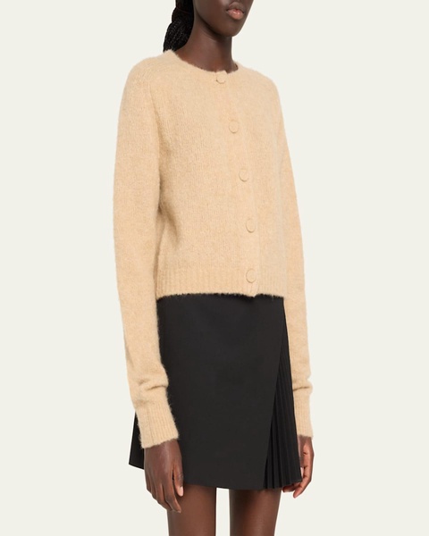Laine Button-Down Knit Cardigan