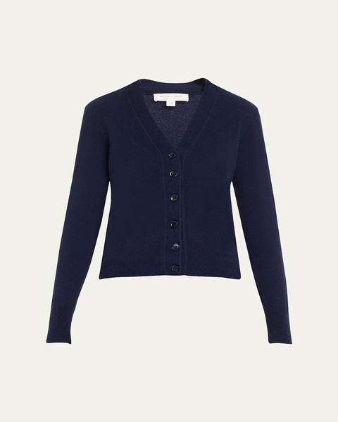 V-Neck Cashmere Baby Cardigan