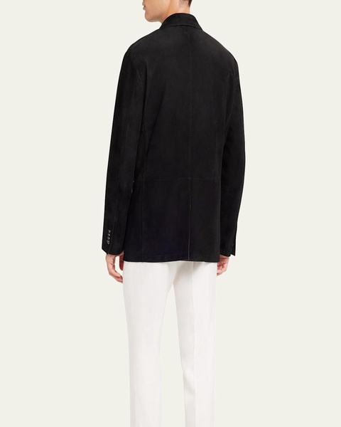 Men's Monti Suede Blazer
