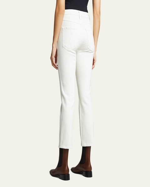 Bella Flare Jeans w/ Released Hem
