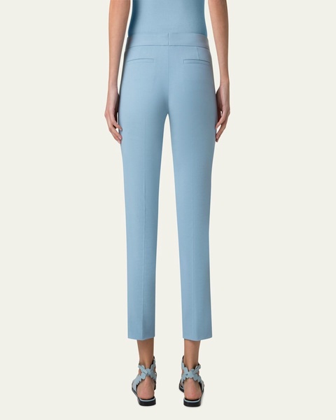 Frankie Gabardine Cropped Pants