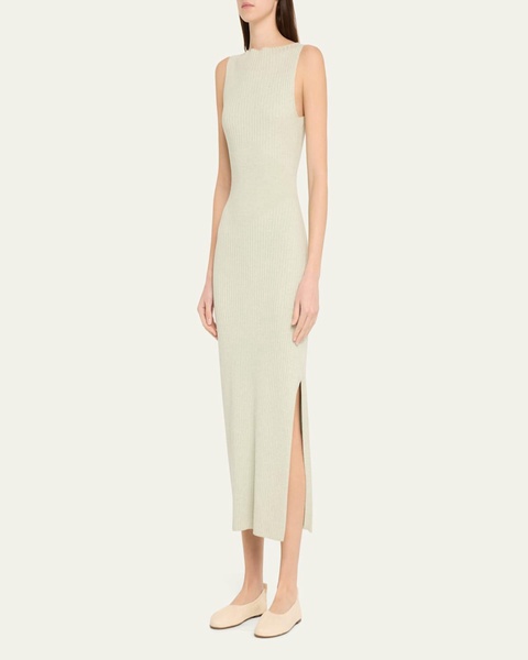 Dakota Sleeveless Rib Midi Dress