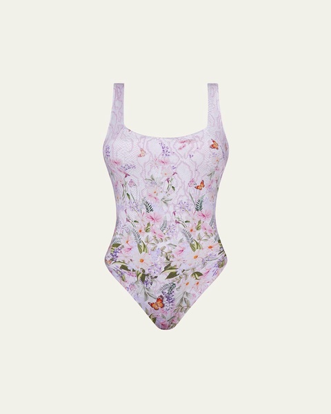 Zephyr Vero One-Piece Swimsuit (DD-E Cup)
